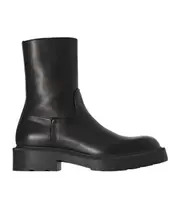 The Row Nobilis Zip-Up Boots 36,38 black