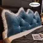 Washable Long Pillow Bed Cushion Bed Soft Modern Simplicity Bed Pillow