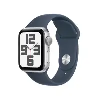 在飛比找京東台灣優惠-Apple Watch SE 2023款智能手錶40毫米銀色