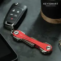 在飛比找ETMall東森購物網優惠-美國Keysmart 汽車鑰匙扣掛件 便攜多功能鑰匙收納器 