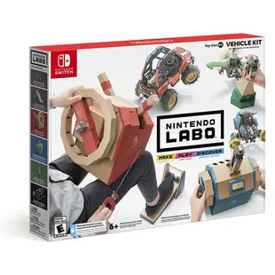 【電玩指標】十倍蝦幣 NS Switch LABO Toy-Con 任天堂玩具實驗室 Toy LABO 01 02 03