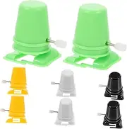 INOOMP 8Pcs Robot Clockwork Kits for Windup Movement DIY Walking Robot Replacement Parts for Creative Play