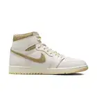 [FD8631-100] Jordan Mens Air Jordan 1 Retro High OG Naija Vanilla Sneakers *NEW*