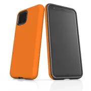 For Google Pixel 4 Case Armour Protective Cover Orange