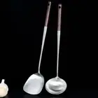 Stainless Steel Wok Spatula Kitchen Utensils Accessories Essentials