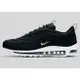 帝安諾-NIKE AIR MAX 97 黑白 黑彈 經典 3M 反光 氣墊慢跑鞋 921826-001【APP下單享4%點數】