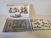 Dragon 6198 1/35 WW.II U.S. Army Support Weapon Team Model Kit. New