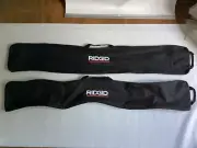 Lot Of 2 Ridgid Tool Long Storage Bags With Zipper Closure 48” x 7”