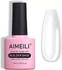 AIMEILI 5 in 1 Builder Base Sheer Color Gel Quick Extension Nail Enhancement Rei