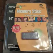 Lexar Media 64mb Memory Card Stick for Camera/Digital Devices, NIB