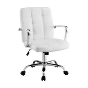 Artiss Office Chair Seat PU Work Computer Desk Chairs