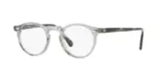 Oliver Peoples 0OV 5186 GREGORY PECK 1484 Workmen Grey Unisex Eyeglasses