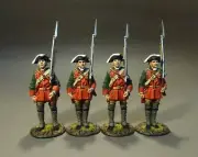 John Jenkins RRBPEN-03N Pennsylvanian Provincial Regiment Line Infantry At Attn
