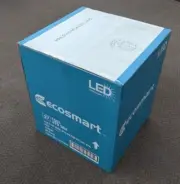 60-Watt EcoSmart LED A19 Dimmable Soft White Light Bulb / Case Pack (144ea)