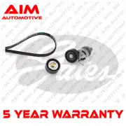 Alternator Drive Belt Kit Aim Fits BMW 3 Series 1 1.6 1.8 1.9 2.0