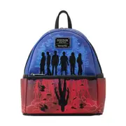 Stranger Things Upside Down Shadows Leather Mini Backpack 23x27cm