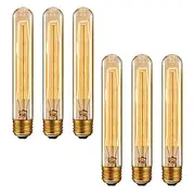 6pcs 4pcs Dimmable Retro Edison Light Bulb E27 220V 40W T185 Filament Incandescent Ampoule Bulbs Vintage Edison Lamp