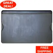 24" Reversible Pre-seasoned Cast Iron Grill & Griddle Combo Flat Top Griddle NEW