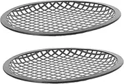Totority Audio Speaker Nets Car Subwoofer Mesh Cover Car Speaker Protection Decorative Cover Replacement Grill Cold Rolled Steel