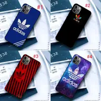 在飛比找蝦皮購物優惠-優質塑料 IPHONE ADIDAS 手機殼 IPHONE 