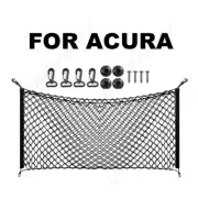 Rear Trunk Envelope Style Mesh Cargo Net for Acura Integra 2023-2024 Brand New