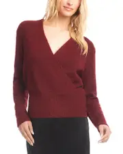 Karen Kane Wrap Sweater