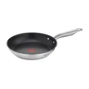 Tefal Virtuoso Stainless Steel Frypan 24cm