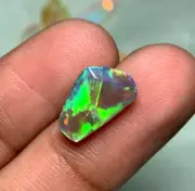 3.50 CTS Ethiopian Welo Fire Opal Natural Polished Rough Sku-RO 30 Gemstone Raw