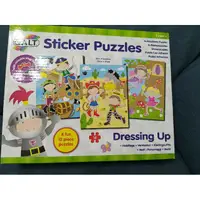 在飛比找蝦皮購物優惠-英國 GALT Sticker puzzle-Dressin