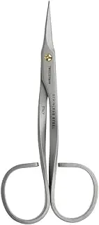 Tweezerman Stainless Steel Cuticle Scissors, Silver