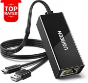 Ethernet Adapter Fire TV Stick 4K Max Lite Chromecast Google Home Mini Micro USB