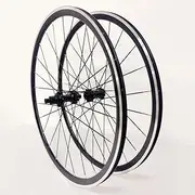 Road Bikes Wheel Set Disc Brake Thru Axle 700C Wheelset Bicycle Aluminum Rims XD 12 Speed Bearing Hub Flat Spokes