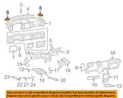 CHRYSLER OEM 06-10 Commander Instrument Panel 5JZ09XDVAE