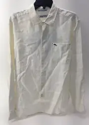 Tommy Bahama T319764 Destination Breezer Jupiter Florida Shirt White[ M]