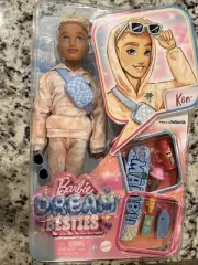 Barbie Dream Besties Doll Accessories, Ken Posable Fashion Removable,Blonde Hair