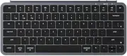 Keychron B1 Pro Ultra-Slim Wireless ZMK Custom Keyboard, Programmable Bluetooth/2.4 G/Wired Lightweight with 1200-Hour Long Battery Life Quiet Key for Mac/Windows - Space Gray