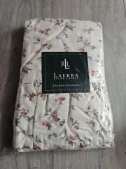 Vtg NIP RALPH LAUREN Squire’s Path Green Pair 2 KING Pillowcases
