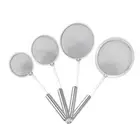 Percolator Oil Pot Filter Mesh Oil Skim Fried Food Net Strainer