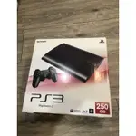 二手 PS3 主機 250G (黑色) 無改機過 含遊戲