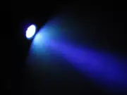 Handy Metallic body Led UV Ray Torch / Light SB