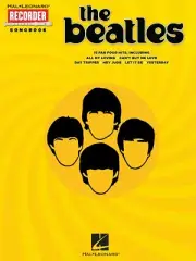 The Beatles Hal Leonard Recorder Songbook Recorder Book NEW 000710152