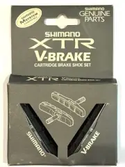 Shimano XTR V-Brake Pads Pair, NIB, M950 M952 era