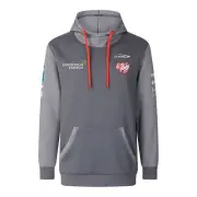 St George Dragons 2025 Pullover Hoodie Sizes Small - 7XL Blk/Red NRL Classic