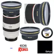 HD 16K WIDE FISHEYE LENS + MACRO LENS FOR Canon RF 70-200mm f/2.8L IS USM Lens