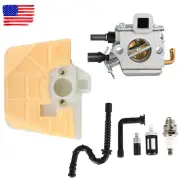 Carburetor With Air Filter For Stihl MS340 MS360 034 036 Chainsaw 1125 120 0651