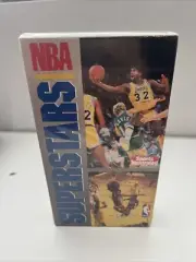 SEALED NBA Superstars (VHS, 1989) CBS Fox Sports Illustrated Video