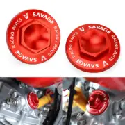 Oil Valve Cover Tappet Cap For HONDA XR400R 1996-2004 XR200R XR250R XR 250L
