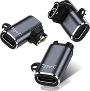 USB Charger Adapter for Garmin Watch 3Pack,Type C Garmin Charging Cable Converter for Fenix 7 8 7S 7X 6 E Pro Solar,Forerunner 965 955 265 255 165 55,Instinct,Venu 3S 2 SQ,Vivoactive 5,Epix