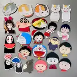 日本動漫櫻桃丸子人物頭像軟磁冰箱貼可愛卡通磁力貼家居裝飾磁貼