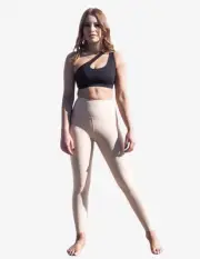 CELINE LEGGINGS LIGHT TAN